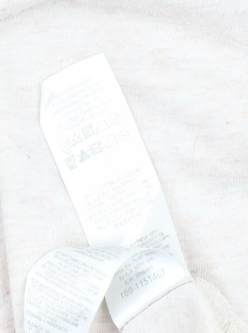 Disney Women's Beige Thumper Nightshirt M Cartoon