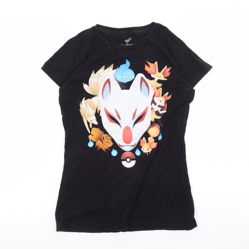 TeeFury Black Anime Unisex Medium Graphic T-Shirt