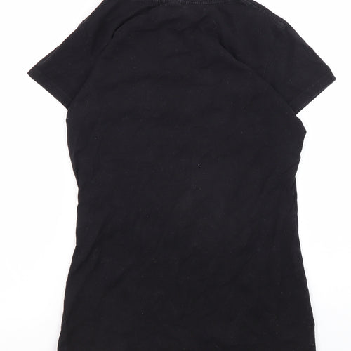TeeFury Black Anime Unisex Medium Graphic T-Shirt