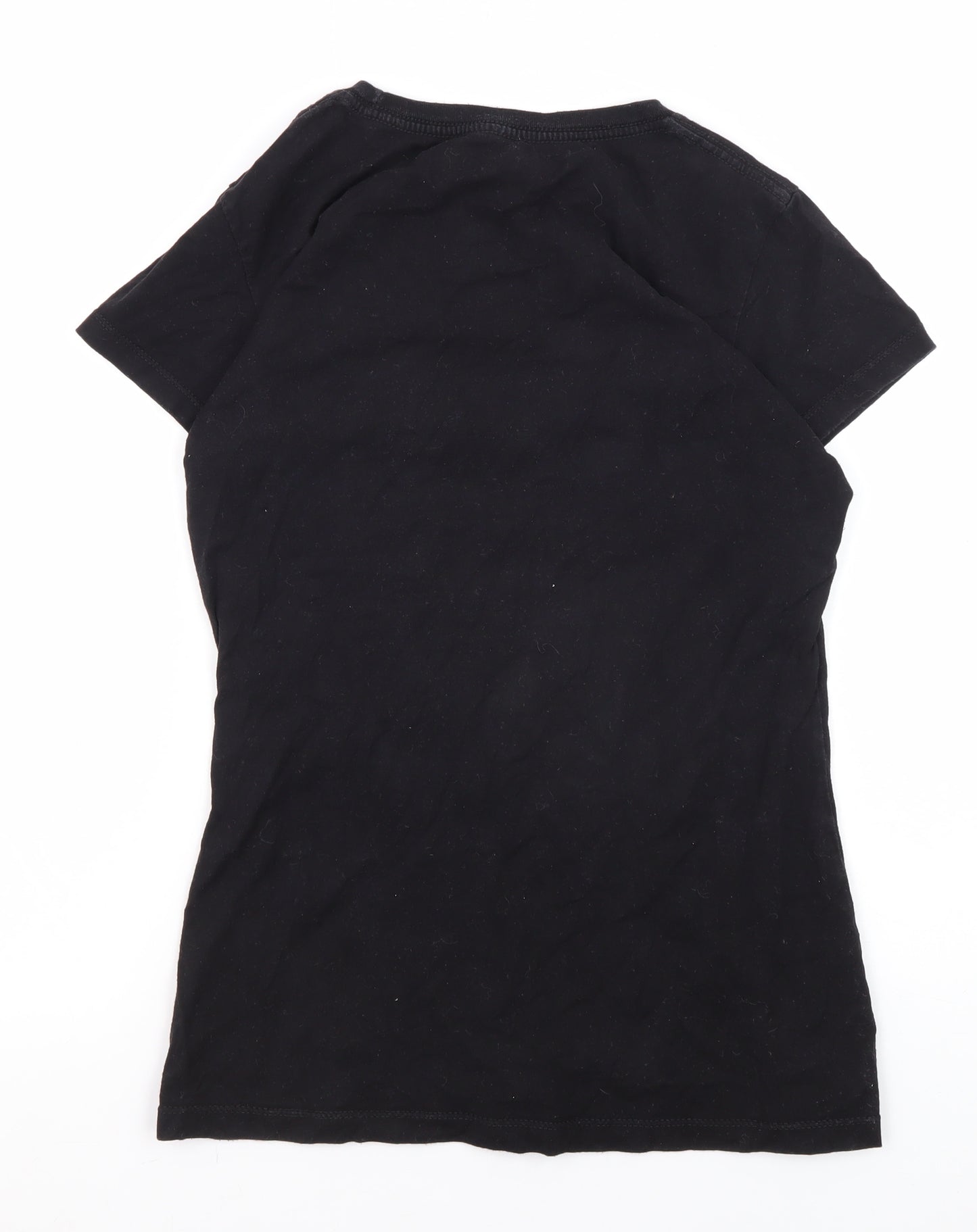 TeeFury Black Anime Unisex Medium Graphic T-Shirt