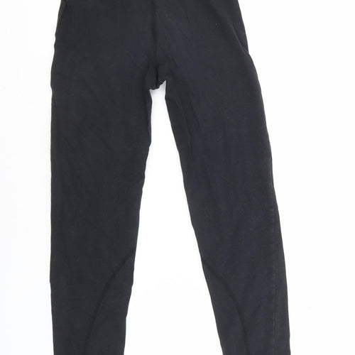 Nike Women's Black Leggings Size 16 - Gym & Yoga Ready