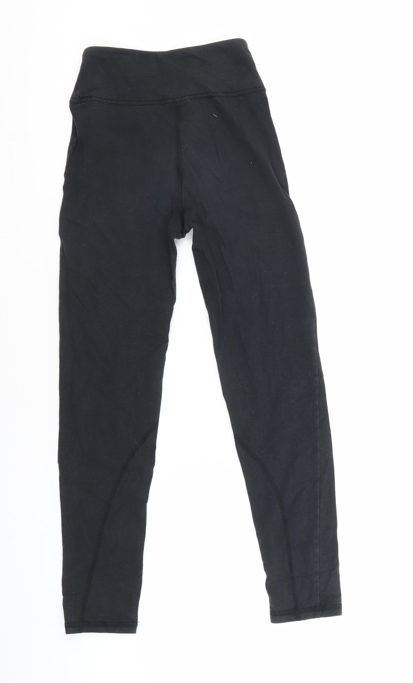 Nike Women's Black Leggings Size 16 - Gym & Yoga Ready