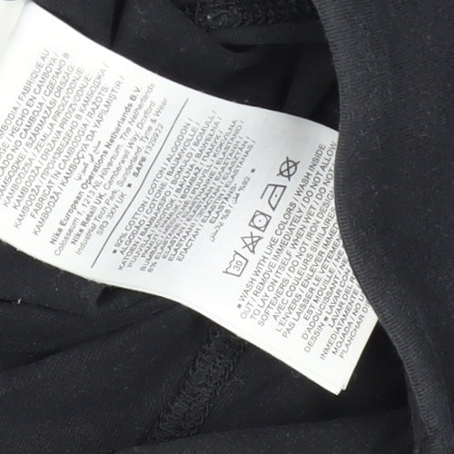 Nike Women's Black Leggings Size 16 - Gym & Yoga Ready