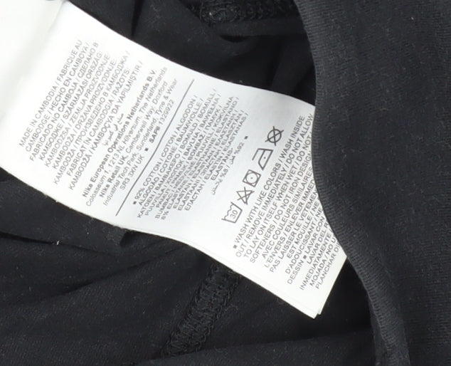 Nike Women's Black Leggings Size 16 - Gym & Yoga Ready