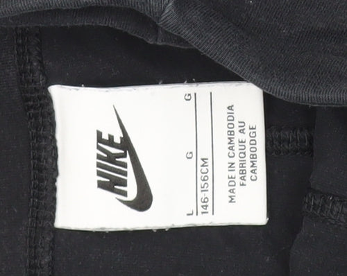 Nike Women's Black Leggings Size 16 - Gym & Yoga Ready