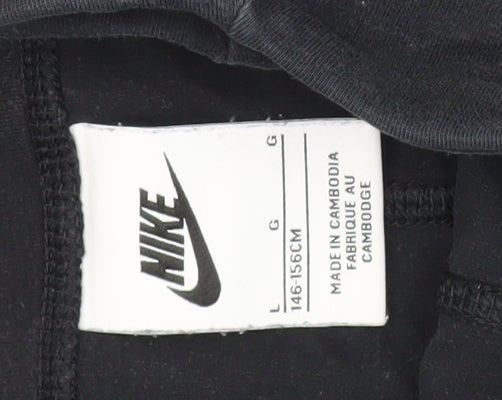 Nike Women's Black Leggings Size 16 - Gym & Yoga Ready