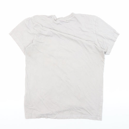 Adidas Unisex White T-Shirt S Basic Casual