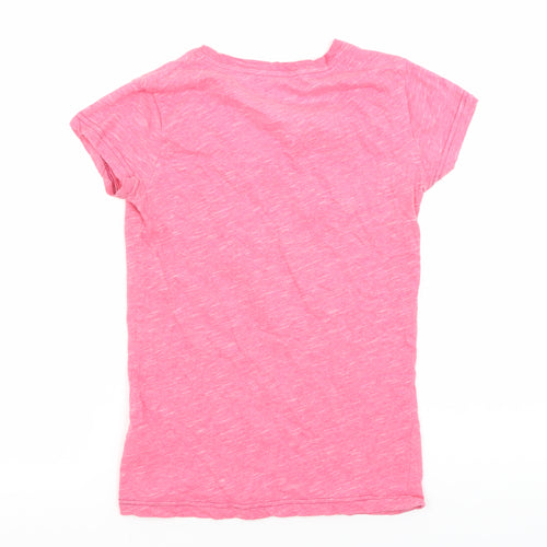 Hard Rock Café Women's Pink T-Shirt, Size S