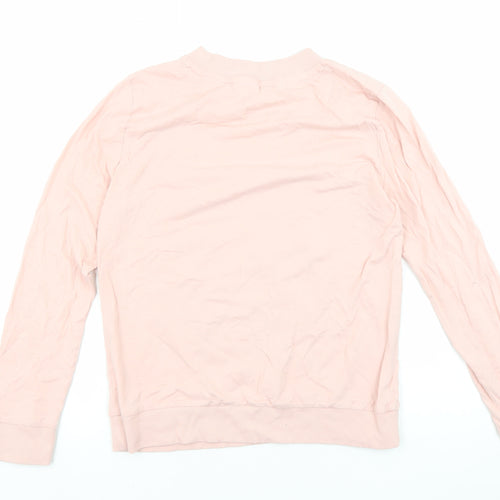 Day Dreams Pink Snoopy Lounge Top Women Size 10 Cartoon