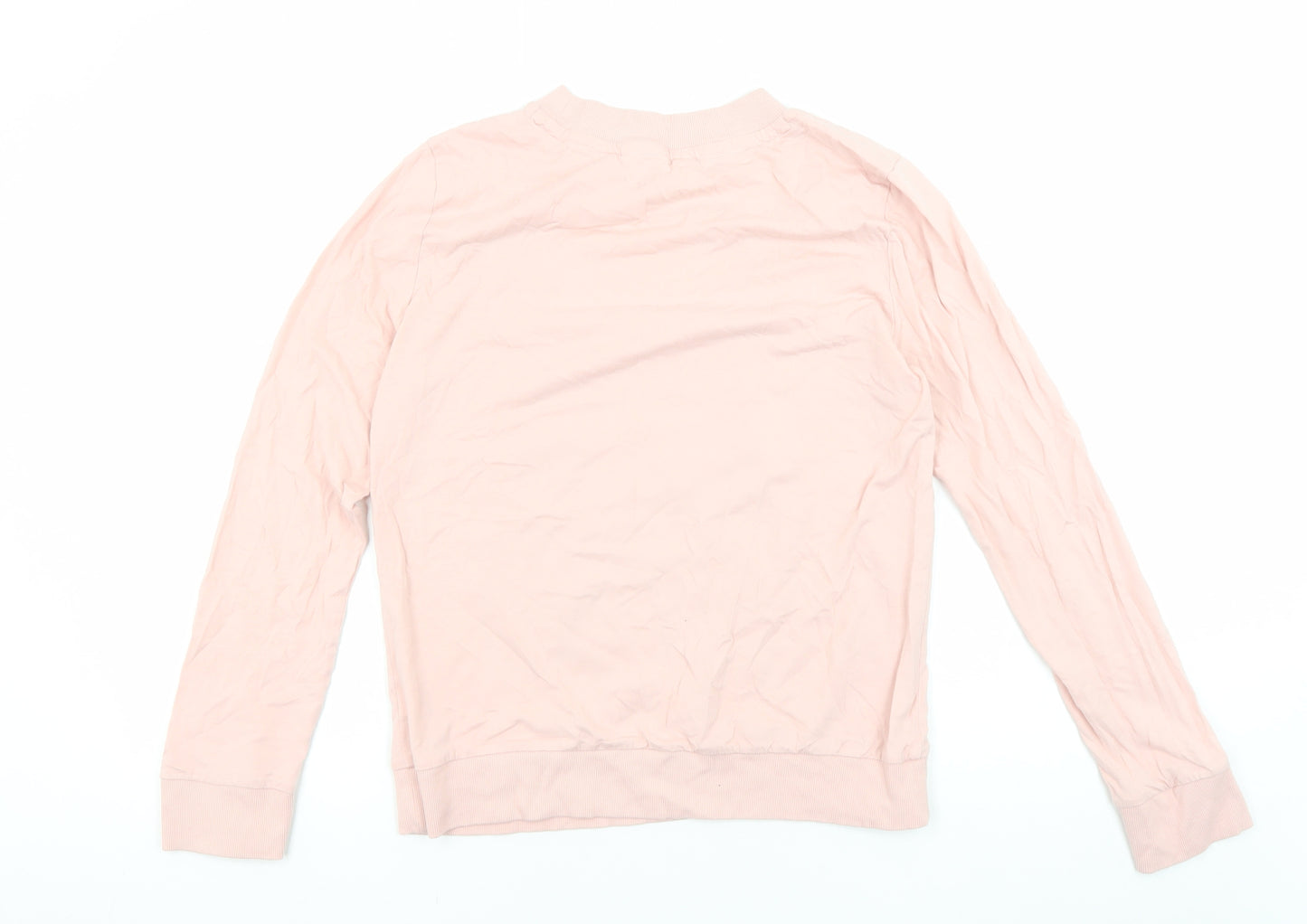 Day Dreams Pink Snoopy Lounge Top Women Size 10 Cartoon