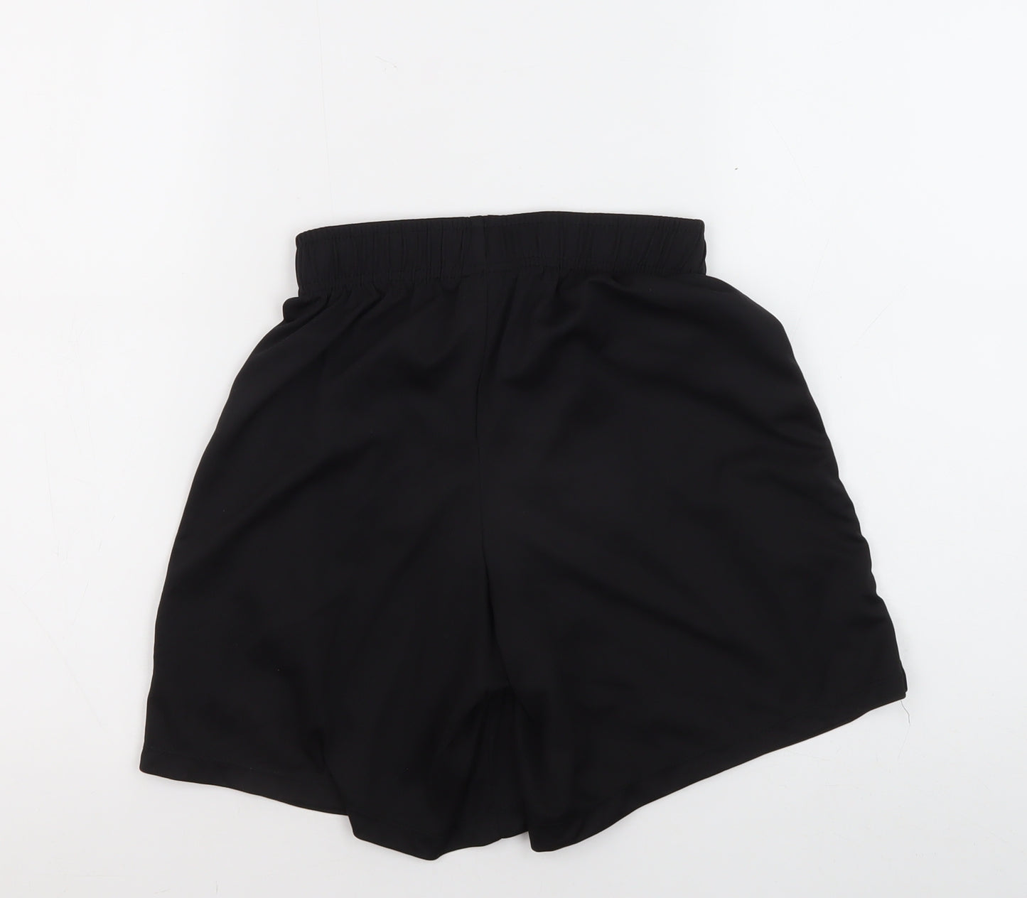 Sondico Boys Black Athletic Football Shorts 11-12 Years