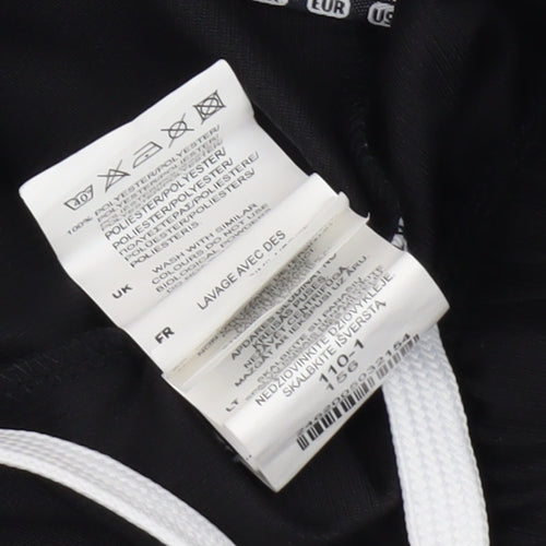 Sondico Boys Black Athletic Football Shorts 11-12 Years