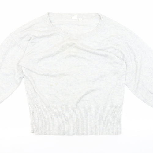 GAP Women's White Pullover Jumper, M, Casual Wear