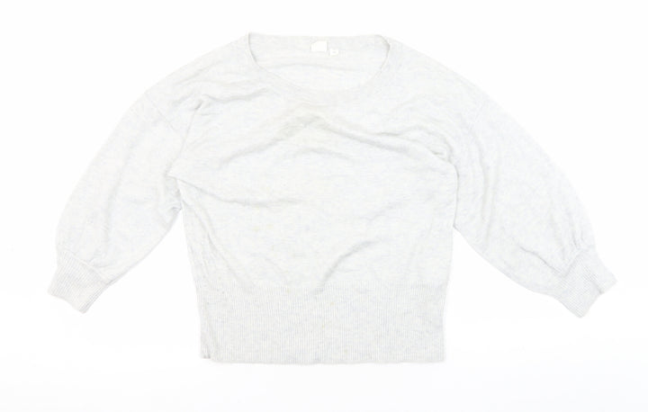 GAP Women's White Pullover Jumper, M, Casual Wear