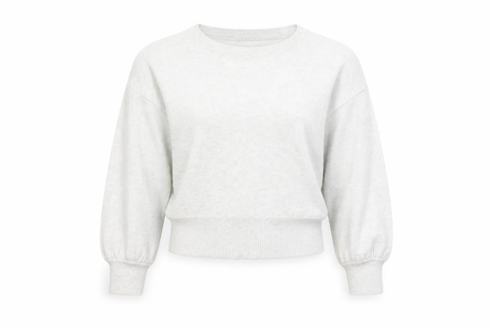Front view of Gap Women's White jumper, M, Casual Wear