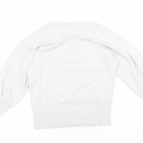GAP Women's White Pullover Jumper, M, Casual Wear
