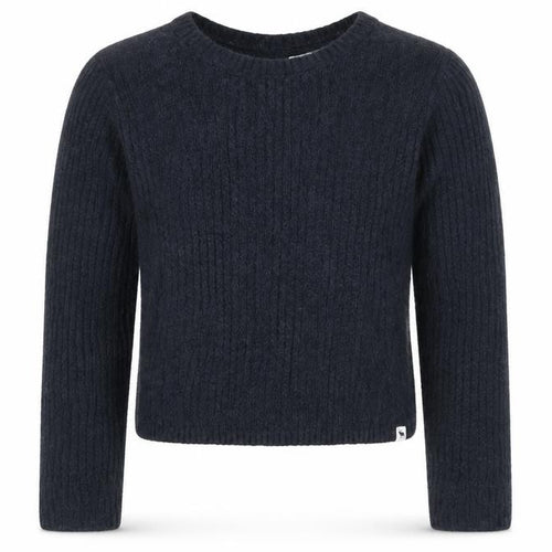 Abercrombie Kids Black Pullover Jumper, Girls 13-14 Years