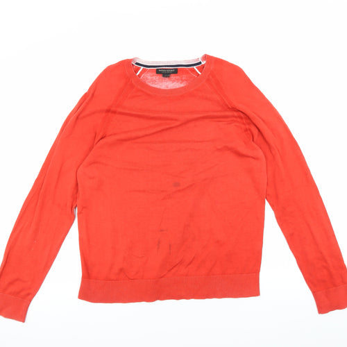 Banana Republic Men's Red Pullover Jumper - Size L