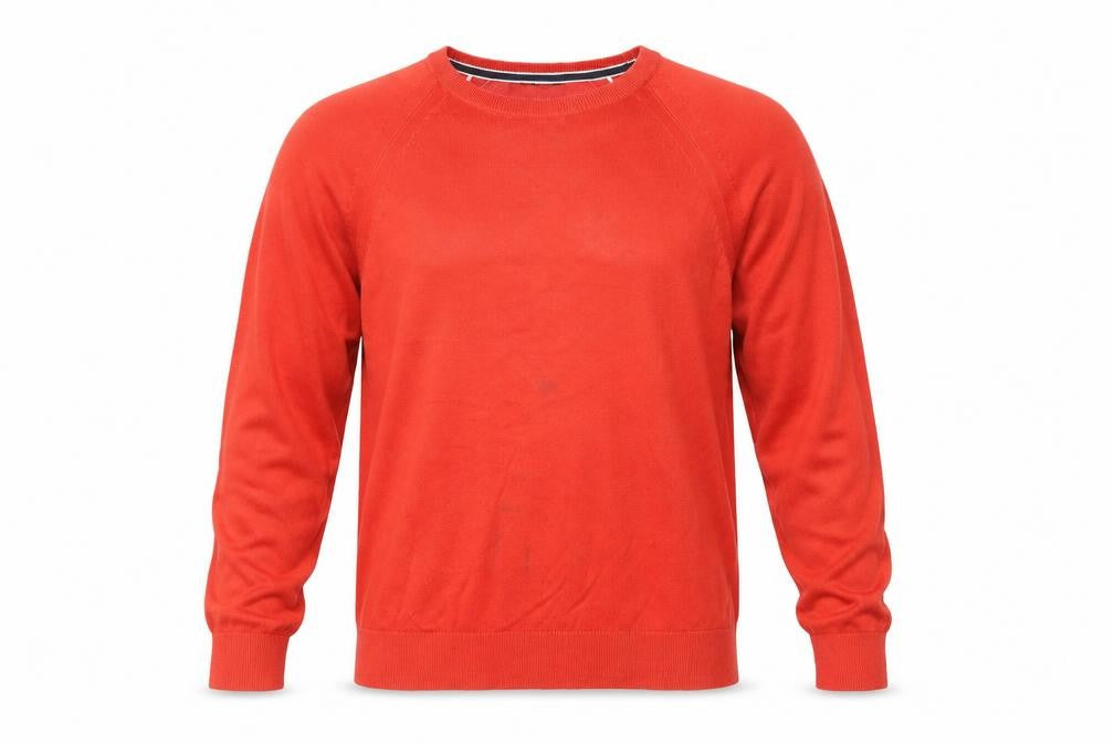 Front view of Banana Republic Men's Red jumper -, size L