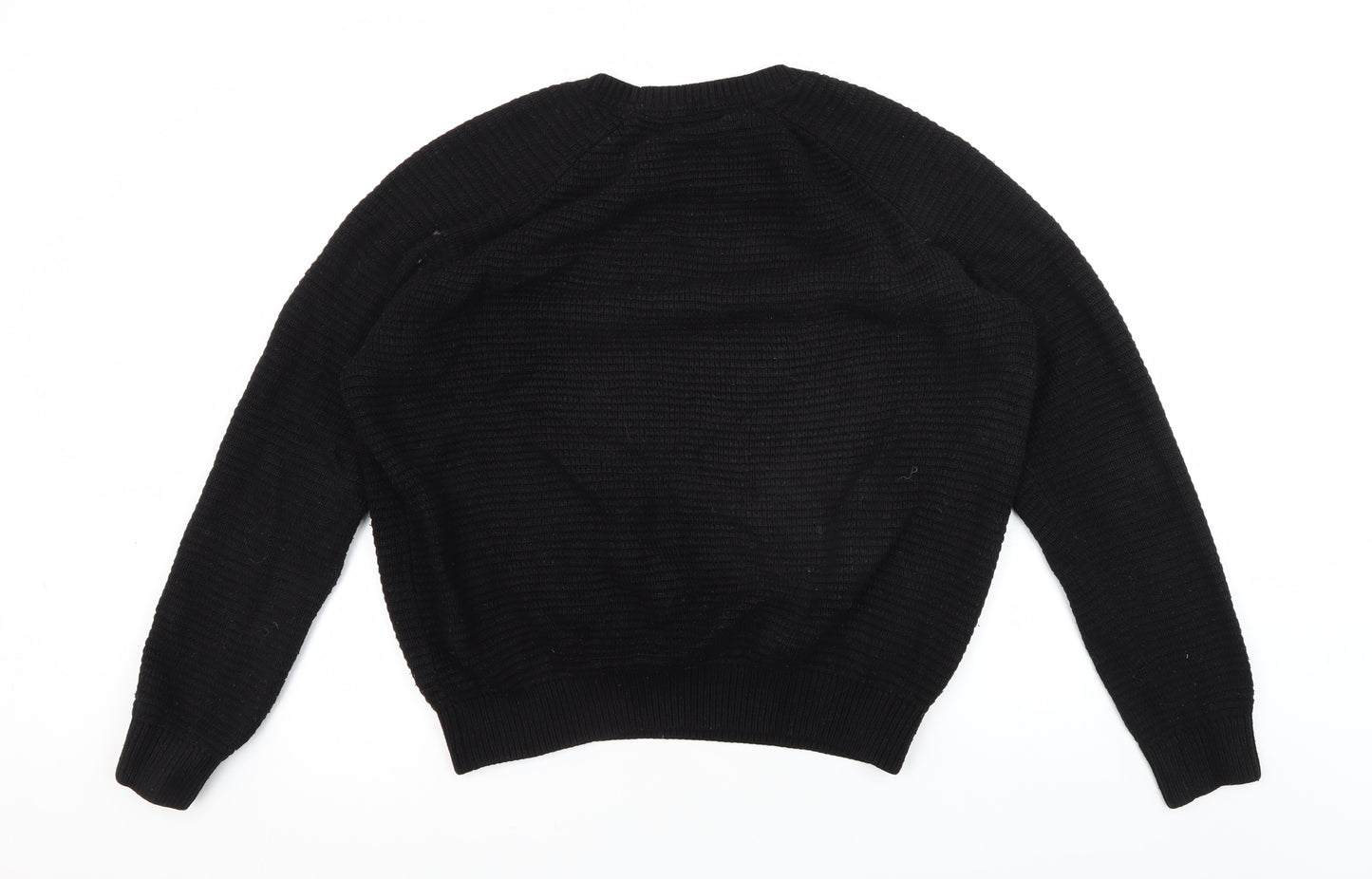 Burton Menswear London Black XL Men's Pullover Jumper