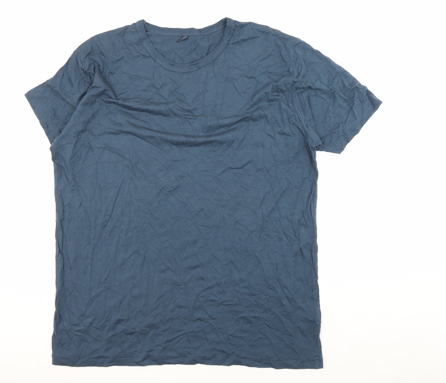Continental Men's Blue 2XL Crew Neck T-Shirt