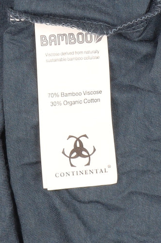 Continental Men's Blue 2XL Crew Neck T-Shirt