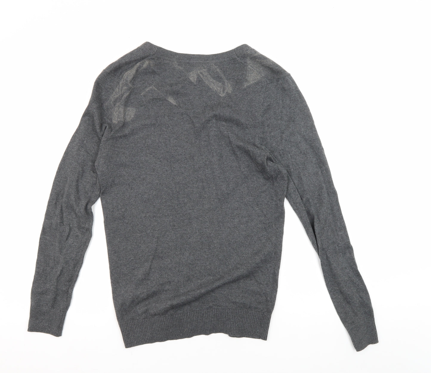 Gap Women's Grey Cardigan M with Button Accents