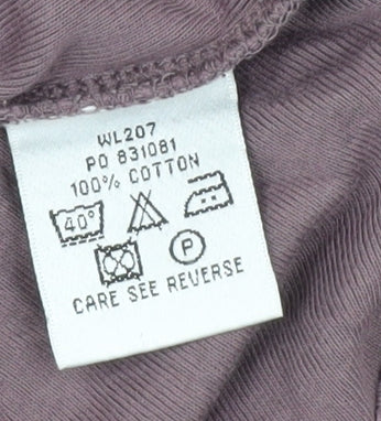 Boden Women's Purple Long Sleeve T-Shirt