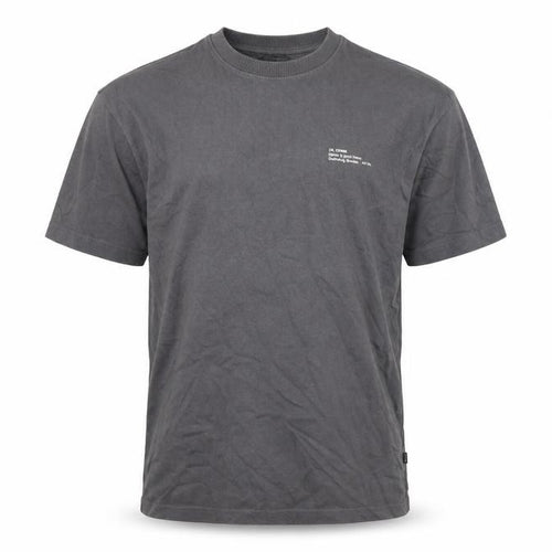 Dr Denim Men's Grey XS Crew Neck T-Shirt