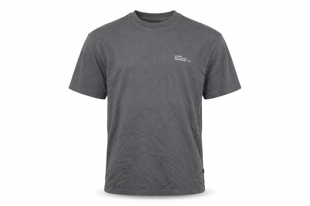 Dr Denim Men's Grey XS Crew Neck T-Shirt