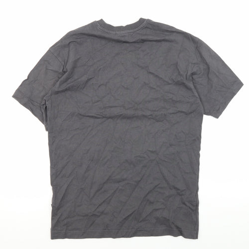 Dr Denim Men's Grey XS Crew Neck T-Shirt