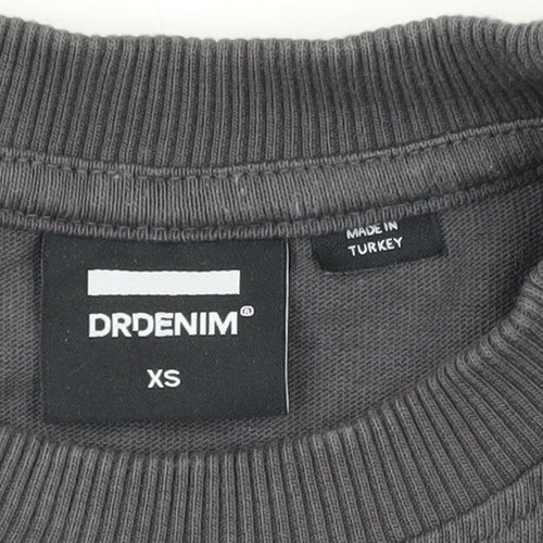 Dr Denim Men's Grey XS Crew Neck T-Shirt