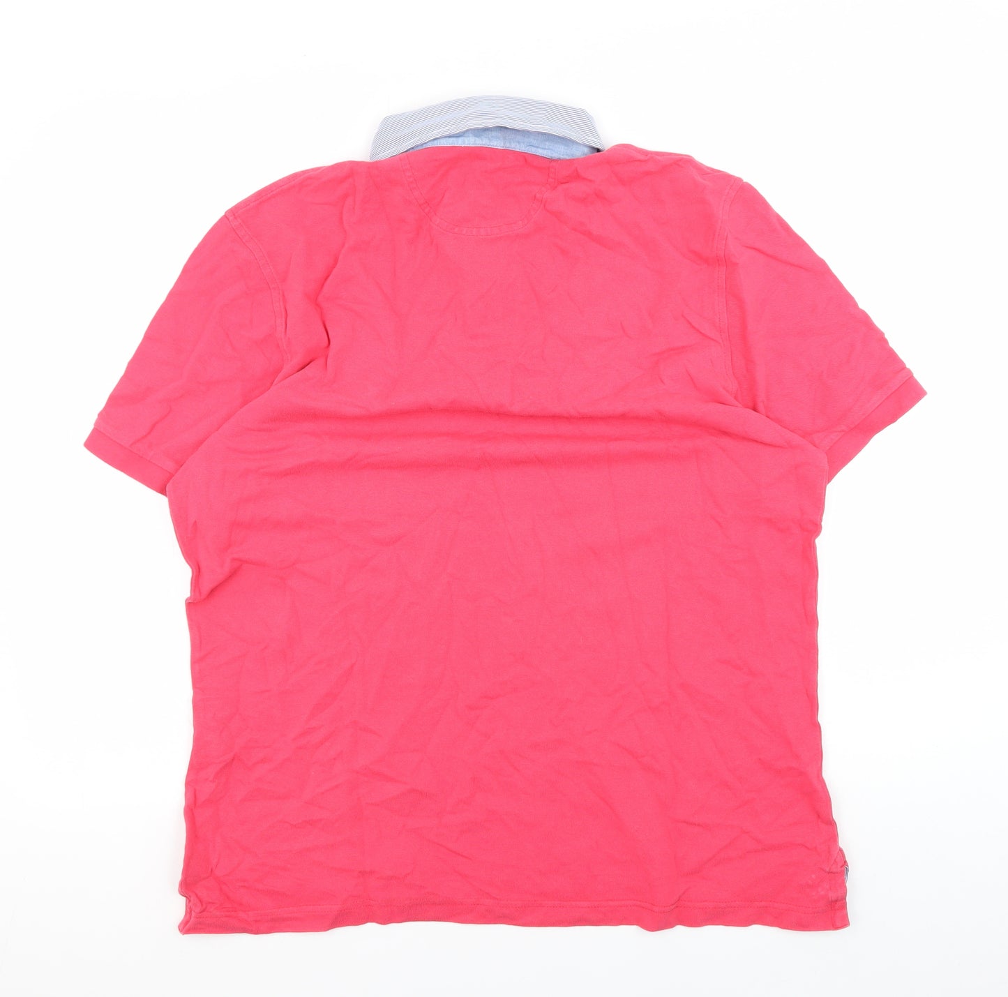 Howick Men's Pink Medium Polo Shirt