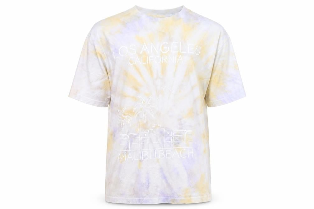 Front view of Urban Outfitters Multicolour Beach Tee M