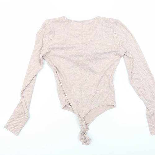 Abercrombie & Fitch Women Beige XS Camisole Blouse