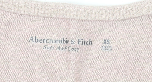 Abercrombie & Fitch Women Beige XS Camisole Blouse