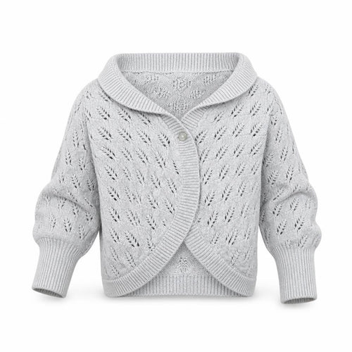 babyGap Grey Unisex Toddler Cardigan - 36 Months