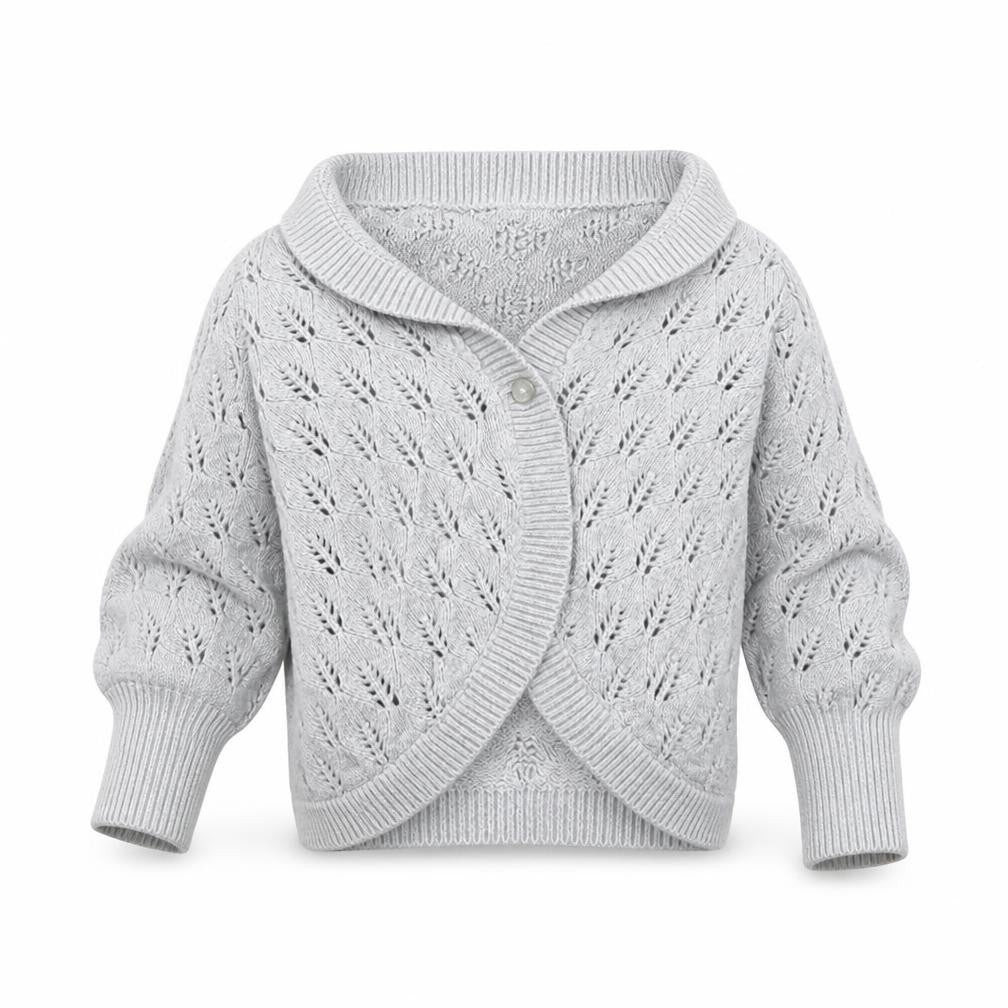 babyGap Grey Unisex Toddler Cardigan - 36 Months