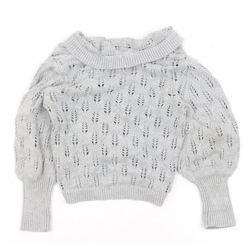 babyGap Grey Unisex Toddler Cardigan - 36 Months
