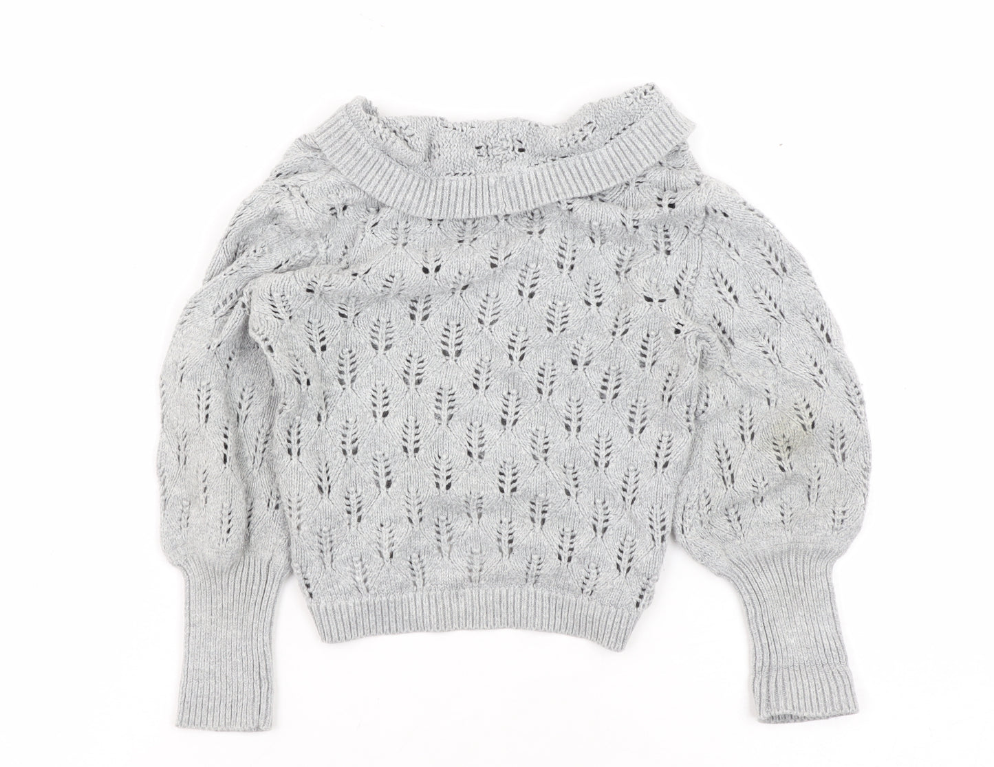 babyGap Grey Unisex Toddler Cardigan - 36 Months