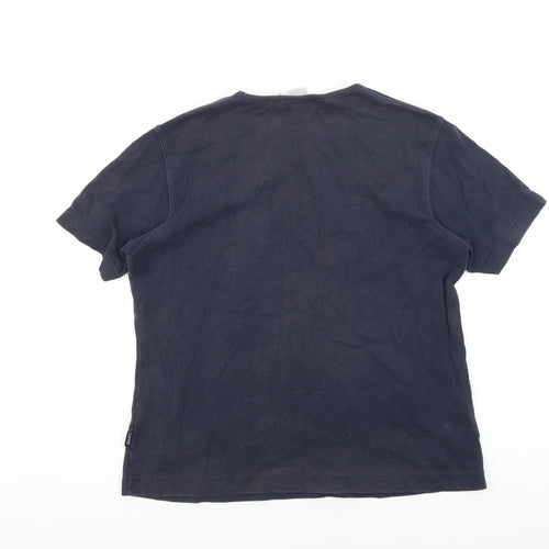 Esprit Unisex Black XL Basic T-Shirt