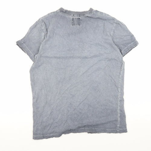 Abercrombie & Fitch Men's Grey T-Shirt Size S