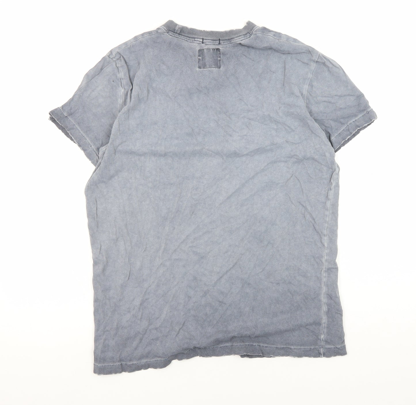Abercrombie & Fitch Men's Grey T-Shirt Size S