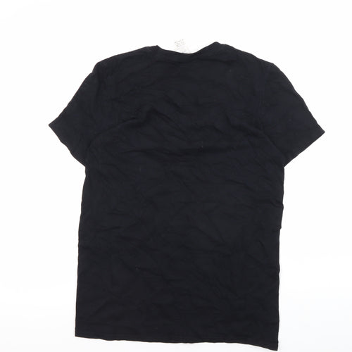 Gildan Men's Black Cobra Kai T-Shirt, Size S, Cotton