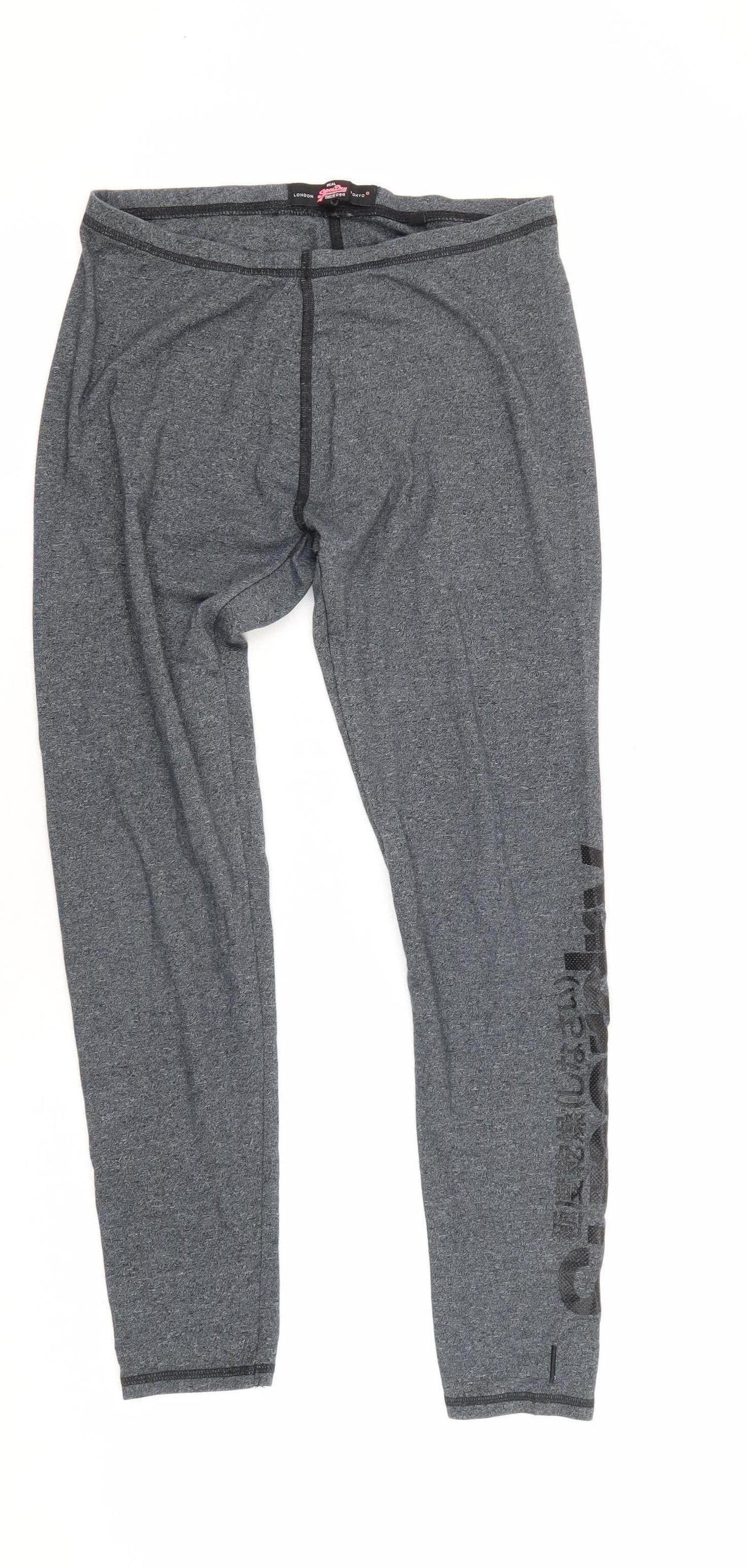 Superdry Grey Unisex Jogger Trousers M