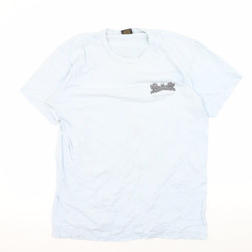 Dark Seas Division Men's Blue Medium Graphic T-Shirt