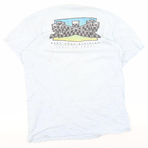 Dark Seas Division Men's Blue Medium Graphic T-Shirt