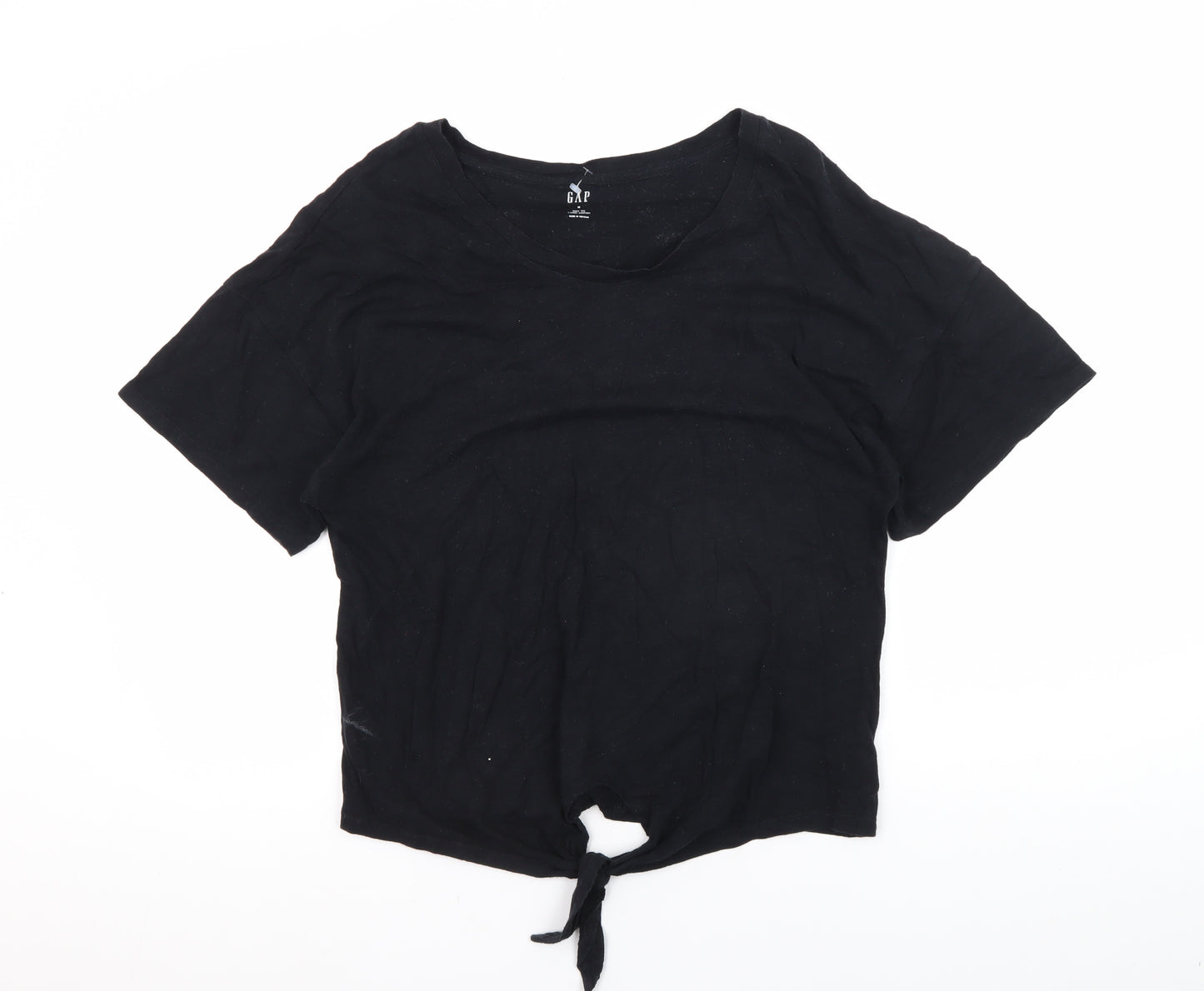 Gap Black Unisex T-Shirt, Size M, Casual Comfort