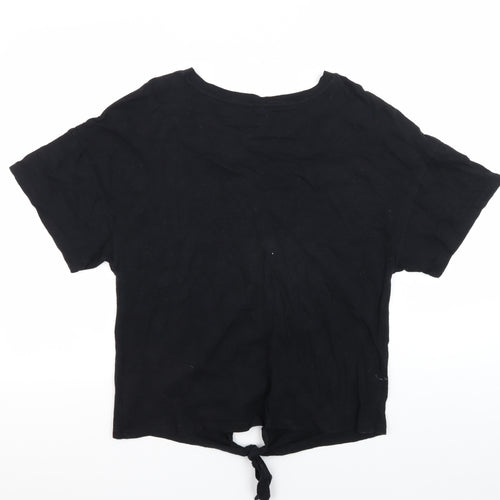 Gap Black Unisex T-Shirt, Size M, Casual Comfort