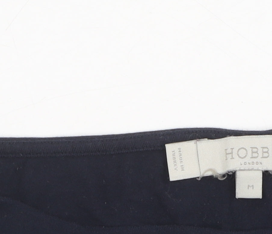 Hobbs Women's Black 3/4 Sleeve Top in Size M